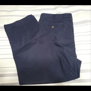 St. John's Bay black worry free pant relaxed fit 44x29